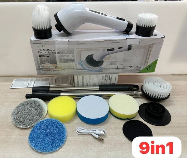 Brosse De Nettoyage Electrique  Pro™ (9-1)